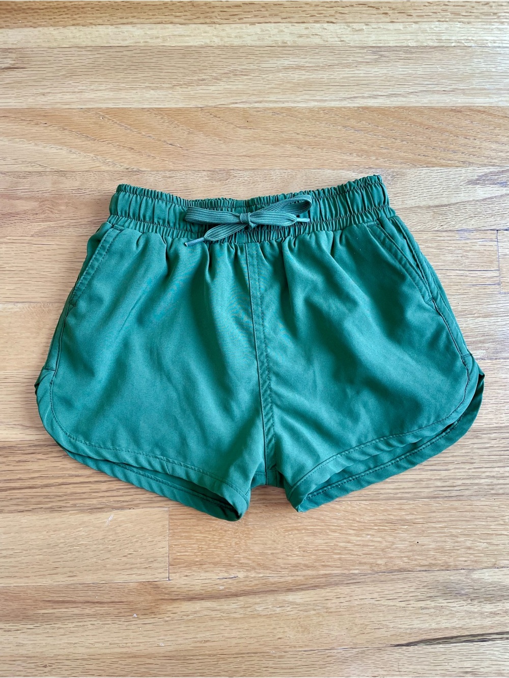 Kortni Jeane Green Swimshorts